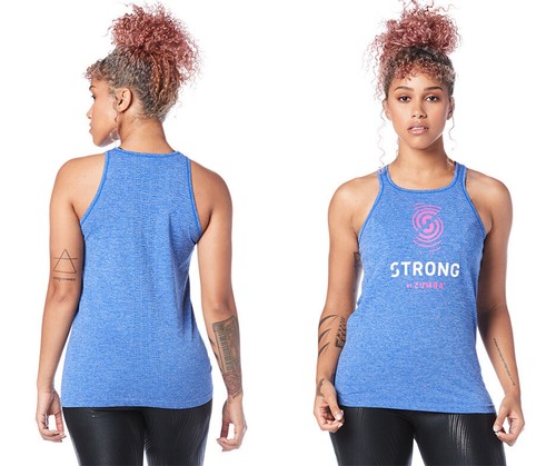 Strong zumba tank - by, senza