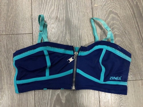 Reggiseno donna zumba blu - reggiseno,