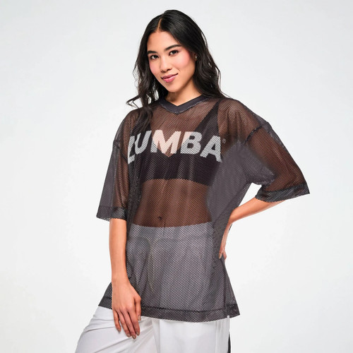 Zumba basic top oversize - basic,
