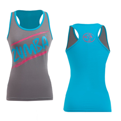 Canotta zumba retro racerback - canotta,