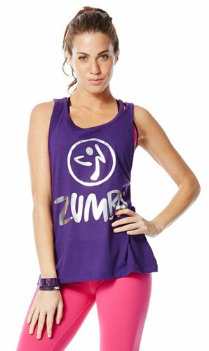 Canotta zumba love loose - me,