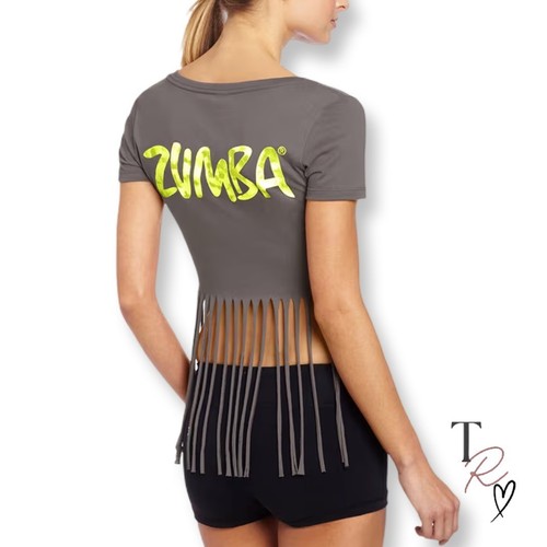 Crop top zumba - crop, con