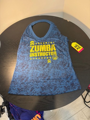 Zumba instructor halter - instructor,