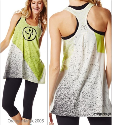 Zumba fitness loose racerback - zumba,