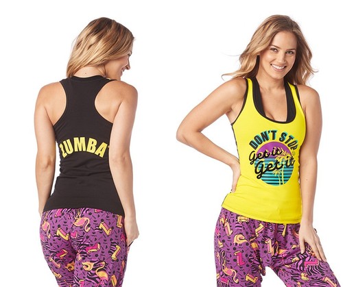 Canotta zumba want - zumba,