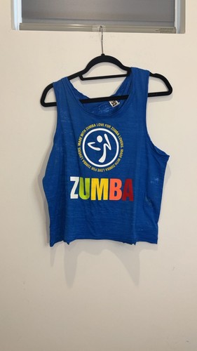 Canotta zumba made with love - made,