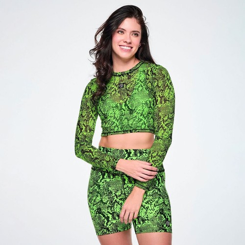Zumba ultrabright crop top - top, a