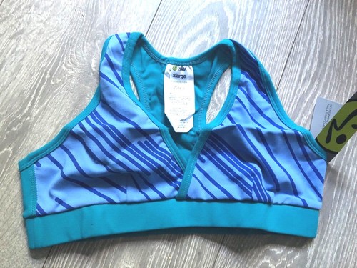 Reggiseno zumba blu top - blu,