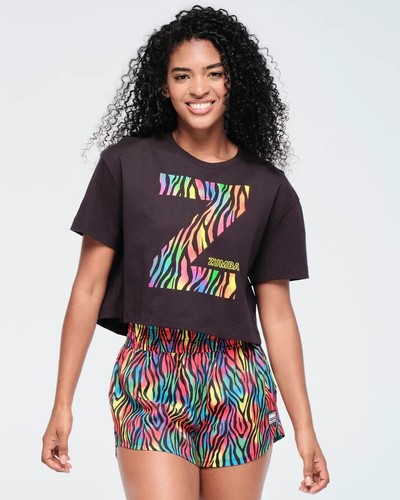 Crop top girocollo - , zumba