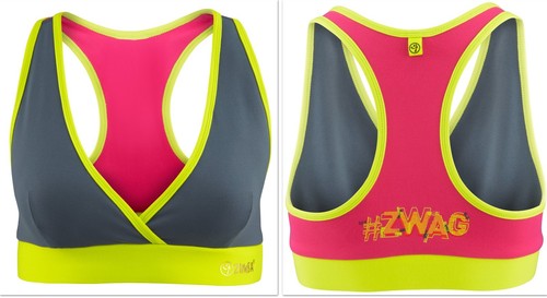 Reggiseno sportivo zumba zwag - zumba,