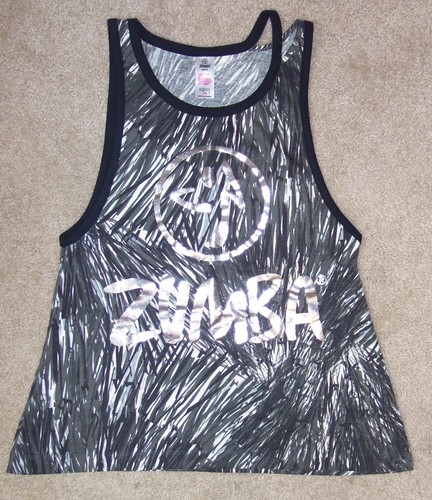 Zumba canotta camicia senza - canotta,